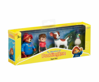 Rainbow Paddington set figurek