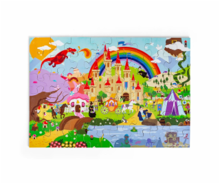 Bigjigs Toys Puzzle Fantasy svět