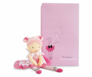 Doudou Jolijou Panenka baletka Lily Rose 36 cm
