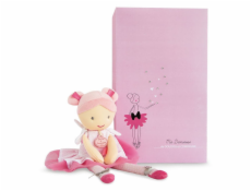 Doudou Jolijou Panenka baletka Lily Rose 36 cm