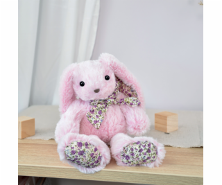 Doudou Histoire d´Ours Plyšová hračka růžový králíček 25 cm