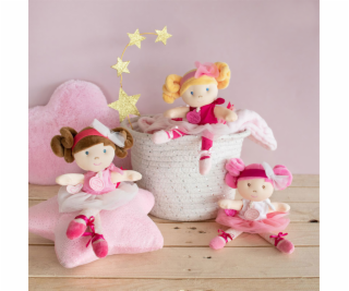Doudou Jolijou Panenka mini baletka  Les Tutus  23 cm