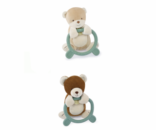 Doudou Plyšová hračka s kousátkem HOULAHOP 1 ks