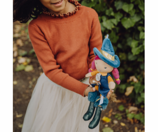 Doudou Jolijou Látkové panenky Čarodějnice 24 cm