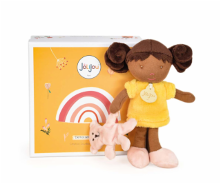 Doudou Jolijou Panenka Miss Vanilla 21 cm