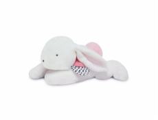 Doudou Plyšový králík s růžovou bambulkou 65 cm