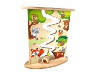 Hess Labyrint zvířátka z lesa 25 cm