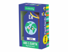 Mudpuppy ABC planeta Země tahákové karty na kroužku