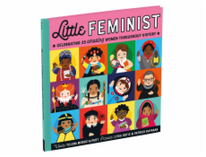 Mudpuppy Little Feminist Obrázková kniha Významné ženy
