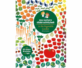 Chronicle Books Kniha aktivit se samolepkami my nature V ...