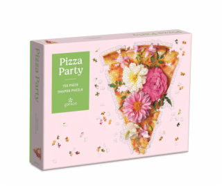 Galison Puzzle Pizza párty 750 dílků