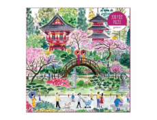 Galison Puzzle Japonská čajová zahrada 300 dílků