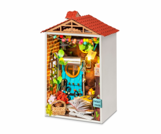 RoboTime miniatura domečku Propůjčená zahrada