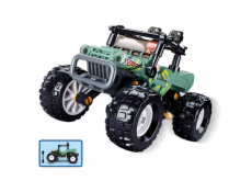 Sluban Town M38-B1106 Zelené terénní vozidlo