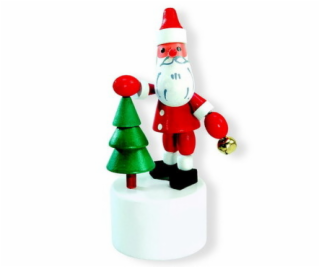 Detoa Mačkací Santa Claus se stromkem