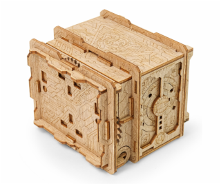 EscapeWelt 3D dřevěná mechanická skládačka hlavolamu Orbi...