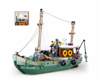 Sluban ModelBricks M38-B1119 Rybářská loď Ellie