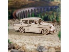 Ugears 3D dřevěné mechanické puzzle Harry Potter Létající Ford Anglia