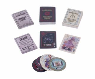 Ridley s Games Karetní hra Star Wars Mandalorian Vzácný n...