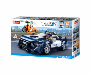 Sluban Town M38-B1063 Rychlé policejní auto