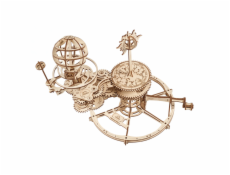 Ugears 3D dřevěné mechanické puzzle Tellurium
