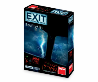 Dino Exit úniková hra: Bouřlivý let párty hra