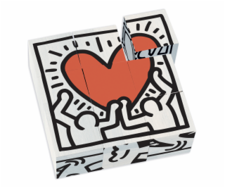 Vilac Obrázkové kostky Keith Haring
