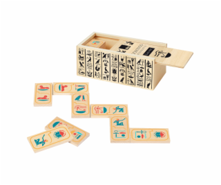 Vilac Domino s hieroglyfy