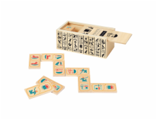 Vilac Domino s hieroglyfy