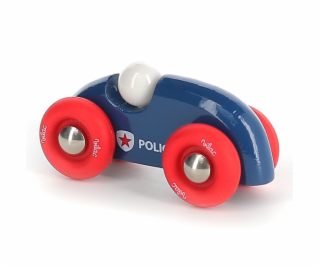 Vilac Dřevěné auto mini rallye policejní