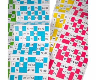 Bigjigs Toys Tradiční Bingo