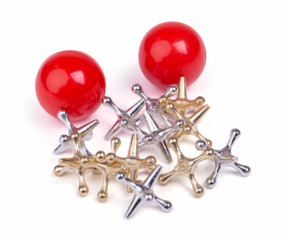 Bigjigs Toys Hra s kůstkami Jacks