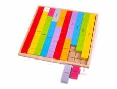 Bigjigs Toys Didaktická tabulka Desítky