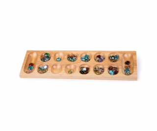 Bigjigs Toys Hra s kamínky Mankala