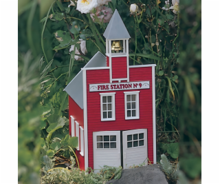 Piko G Pleasantown Collection Hasičská stanice - 62214