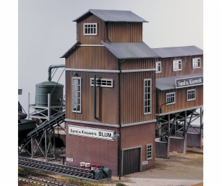 Piko Authentic Edition Třídící věž pískovny E. Blum - 61124