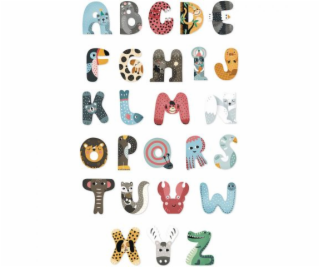 Vilac Zvířátková abeceda 1ks písmenko Y