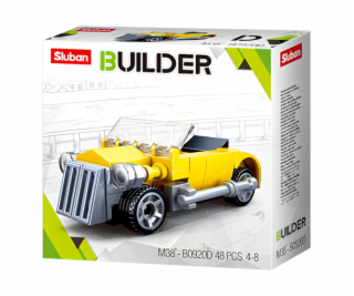 Sluban Builder M38-B0920D Žlutý kabriolet