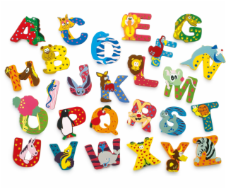 small foot Dřevěná abecedy 1ks - písmenko C