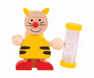 Bigjigs Toys Stojánek na kartáček s přesýpacími hodinami ...