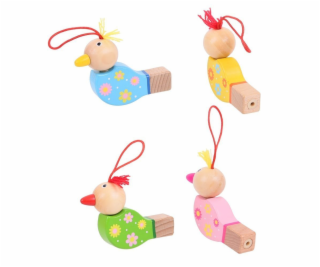 Bigjigs Toys Dřevěná píšťalka ptáček 1ks