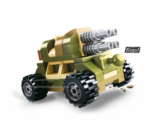 Sluban Builder M38-B0636 King of Land Force 1ks číslo 5