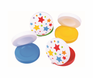 Bigjigs Toys Kastaněty hvězdičky 1 pár