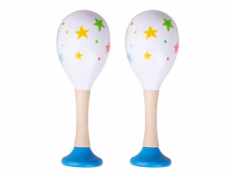 Bigjigs Toys Rumba koule hvězdičky 2 ks