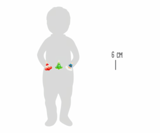 Small Foot Vánoční káča 1 ks