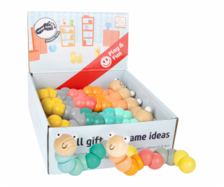 small foot Motorická hračka housenka 1 ks