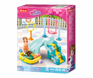 Sluban Girls Dream M38-B0970E Hřiště pro pejsky