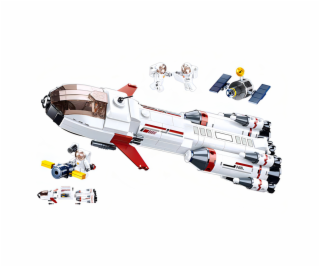 Sluban Space M38-B0925 Saturnská expediční raketa