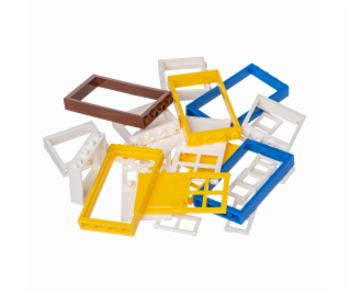 L-W Toys Kreativní set okna a dveře barevné