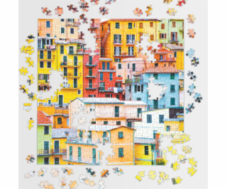 Galison Puzzle Pozdrav z Cinque Terre 500 dílků